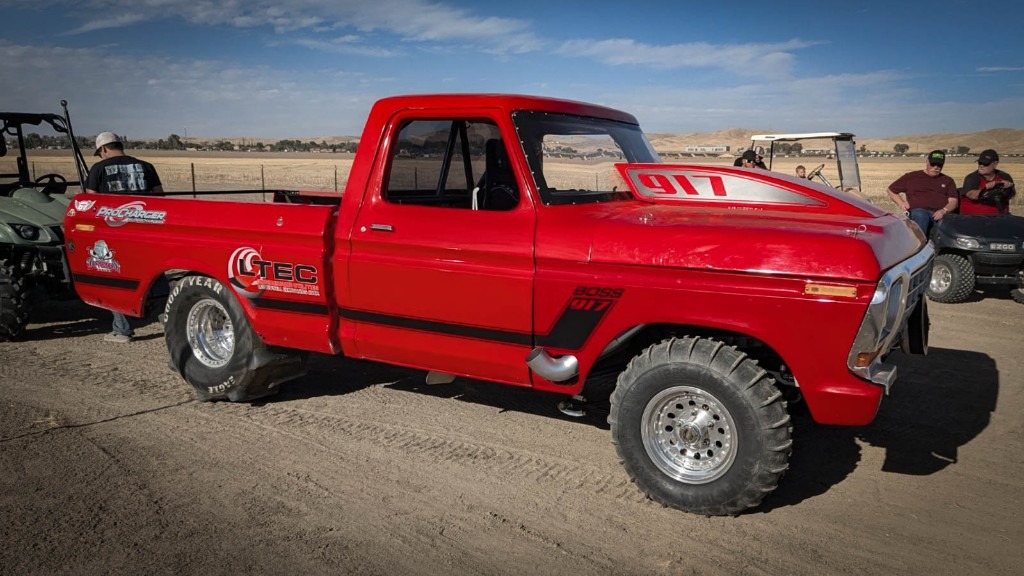 Guillermo Martindelcampo 1979 Ford F150 — 430ci SBF ProCharged sand drag truck built by Race Engine Systems