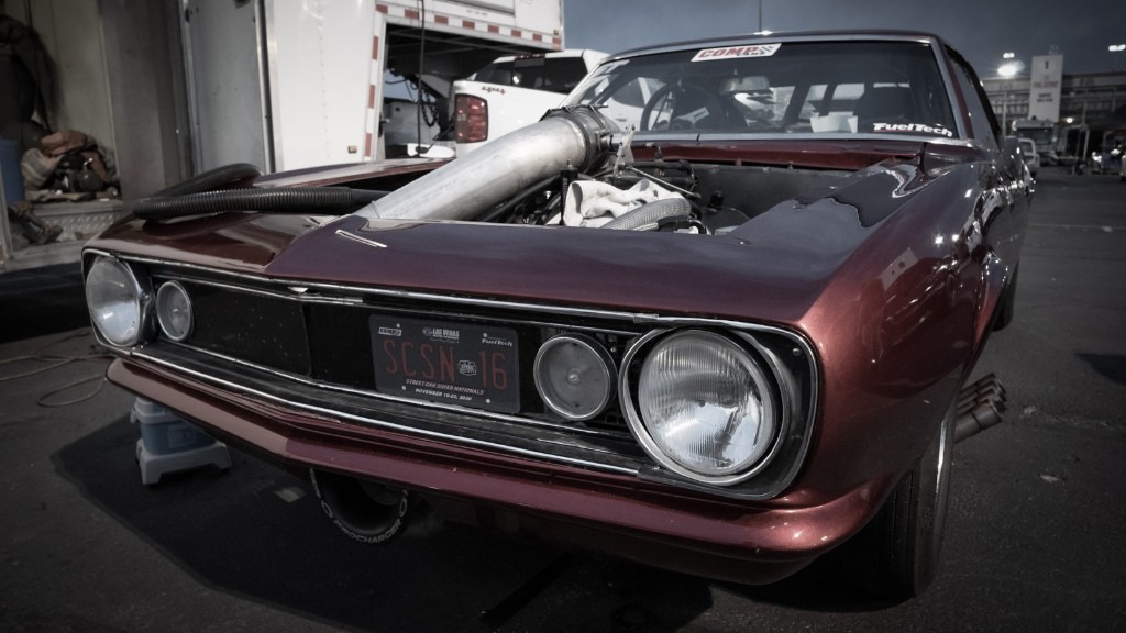 Mike Orban 1968 Camaro — 580ci BBC ProCharged race car built by Race Engine Systems